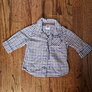 Carter's button up